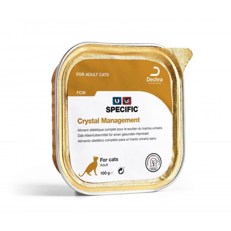 Specific FCW Crystal prevention 7x100g