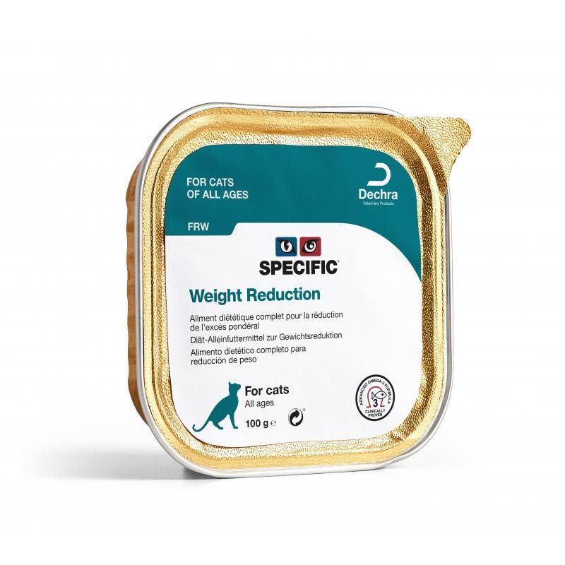 Specific FRW Weight reduction 7x100g