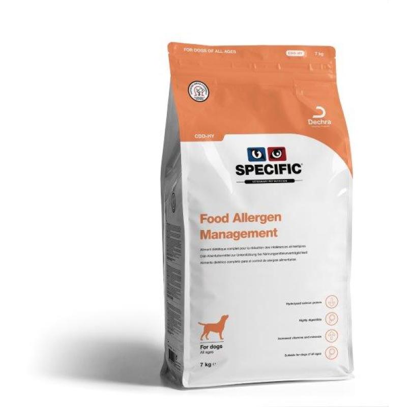Specific CDD-HY Food allergy management 7kg