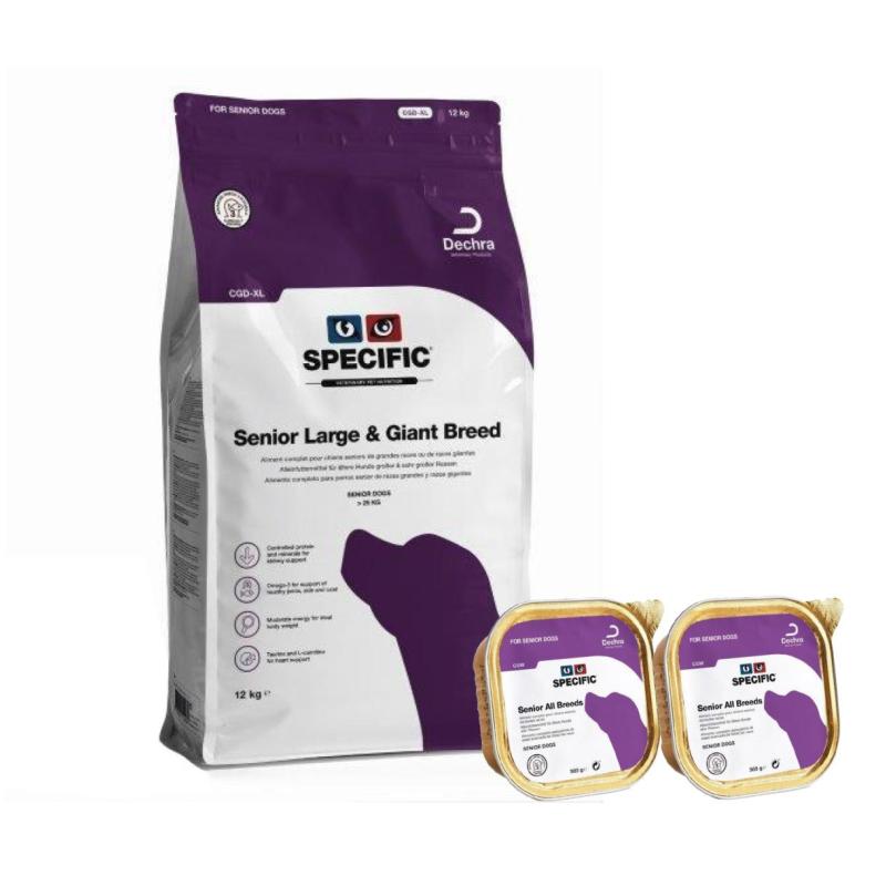 Specific CGD-XL Senior large & giant breed 12kg
