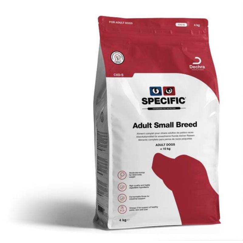 Specific CXD-S Adult small breed 4kg