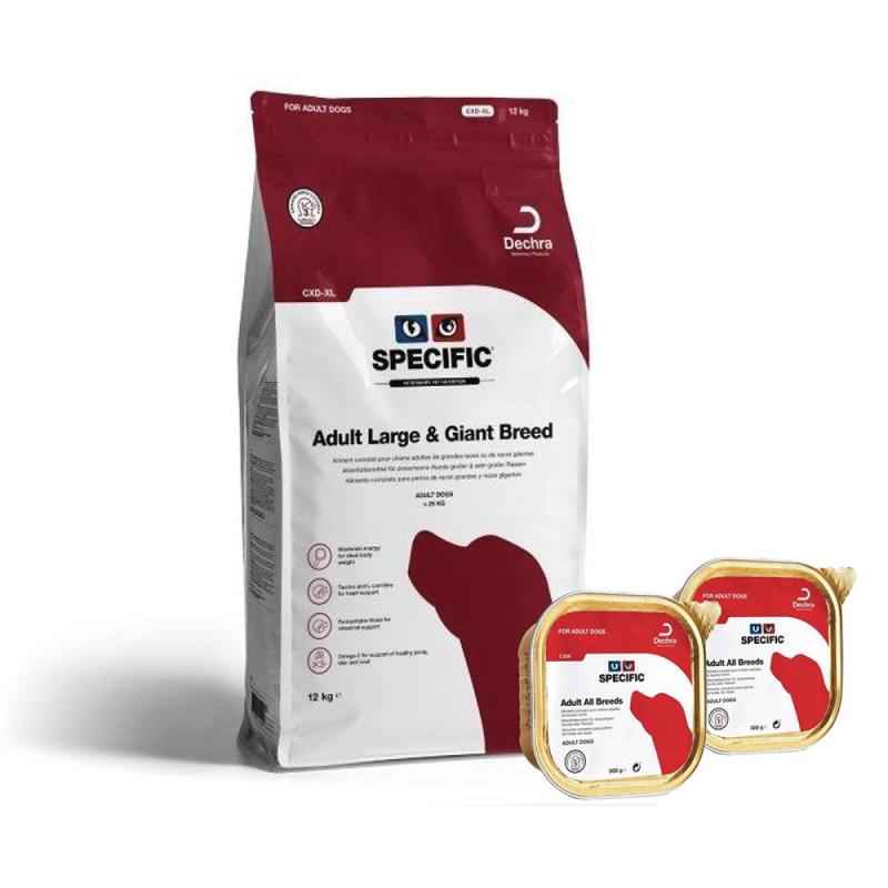Specific CXD-XL Adult large & giant breed 12kg
