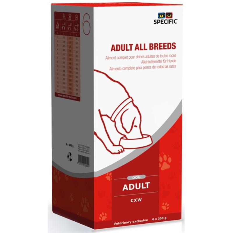 Specific CXW adult all breeds 6x300g