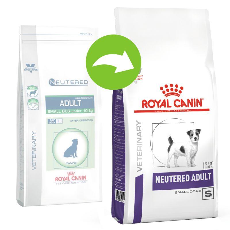 RC VHN DOG NEUTERED ADULT SMALL 3,5KG