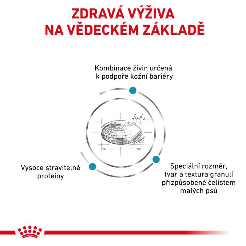 RC VHN Dog SKIN care adult small dog 2KG