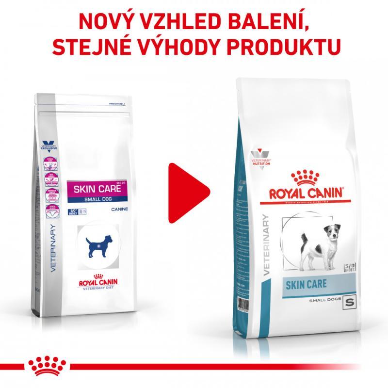RC VHN Dog SKIN care adult small dog 2KG