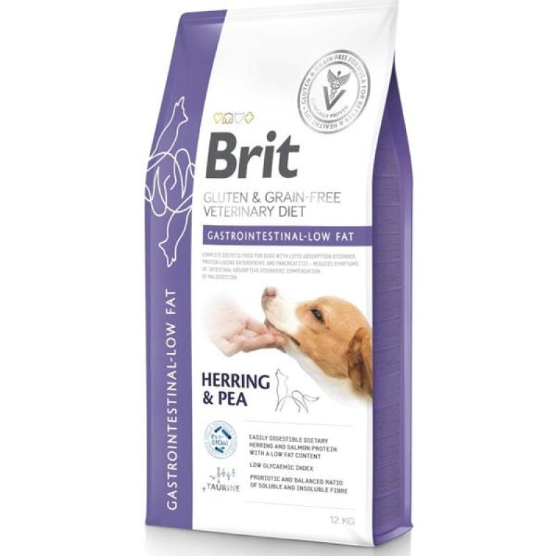Brit VD Dog Gastrointestinal Low Fat 12kg