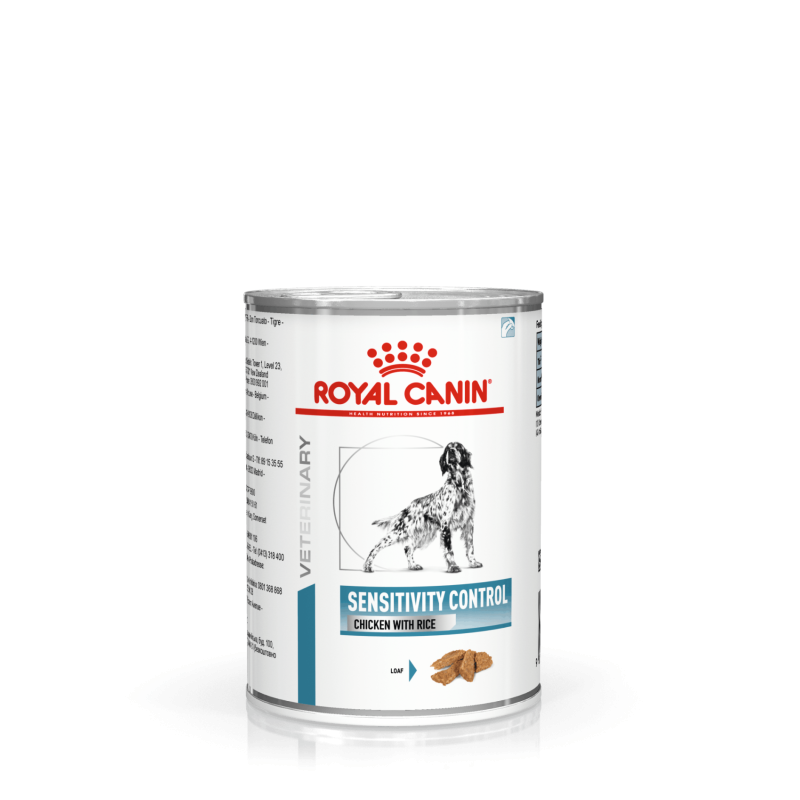 RC VHN Dog Sensitivity Control Chicken konz.12x410g