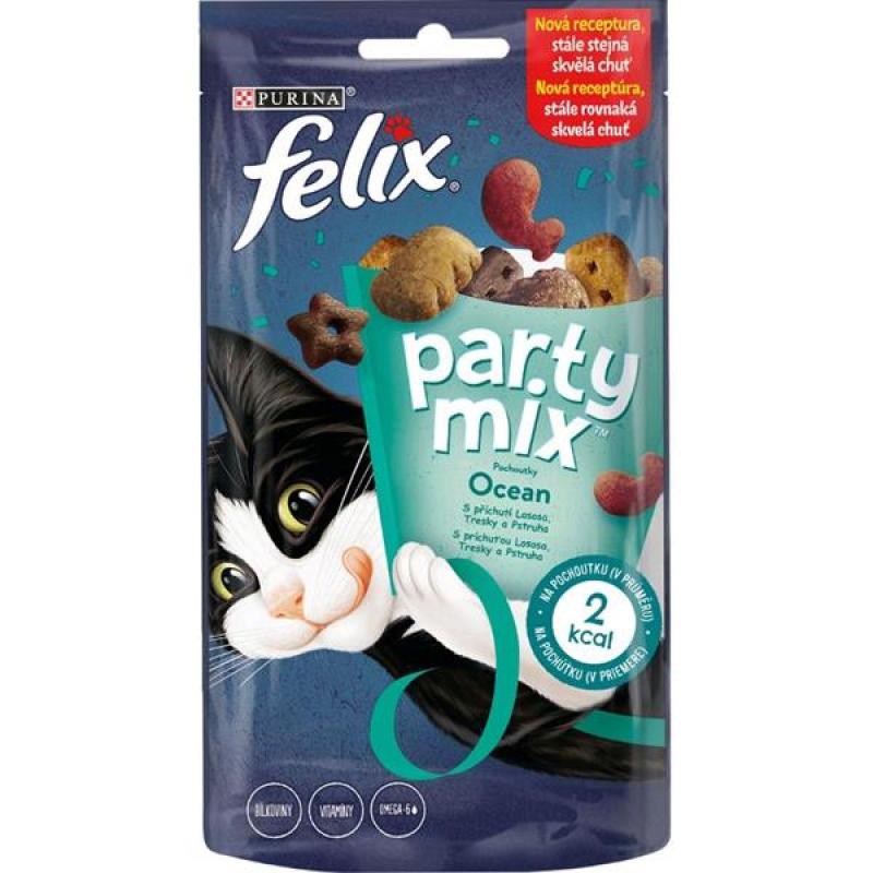 Felix snack cat-Party Mix Ocean mix 60g