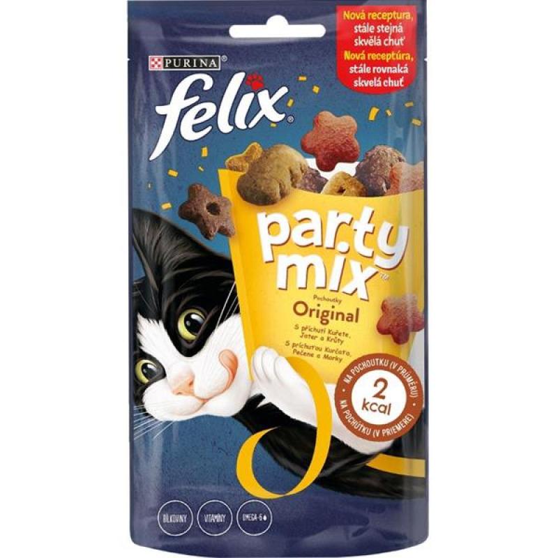 Felix snack cat-Party Mix Original Mix 60g