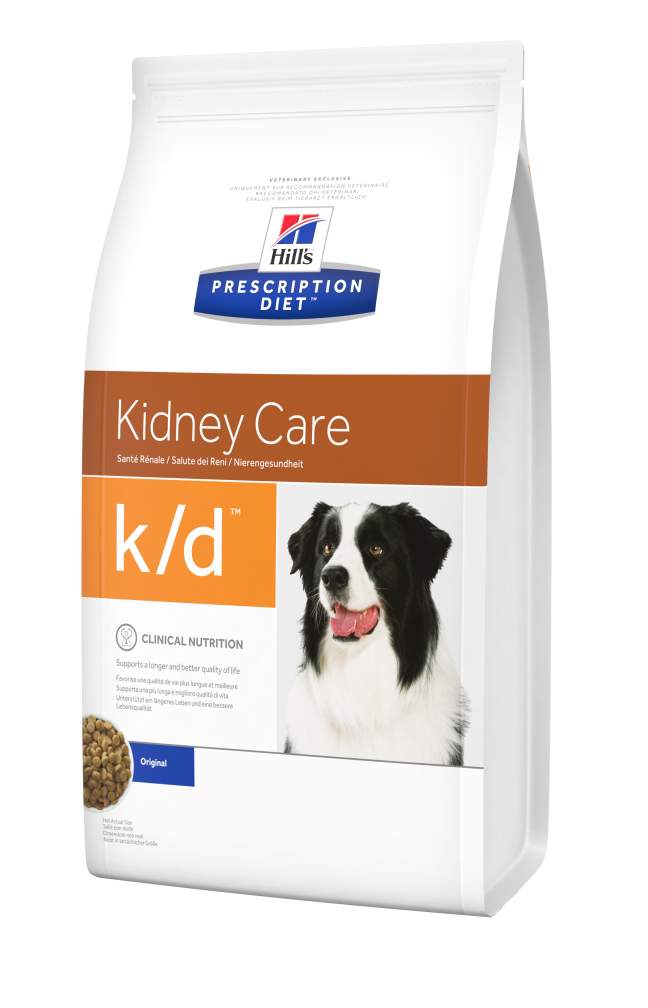 HILL'S Canine K/D dry 2kg