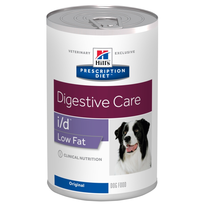 Hill's PD Canine i/D Low Fat konzerva 360g