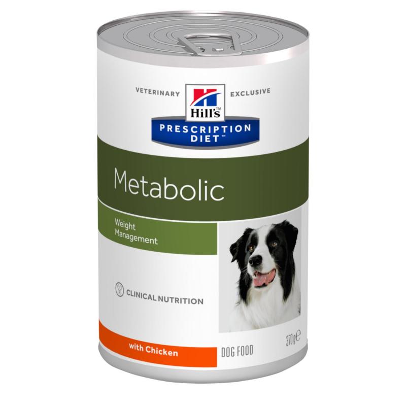 Hill's PD Canine Metabolic konzerva 370g