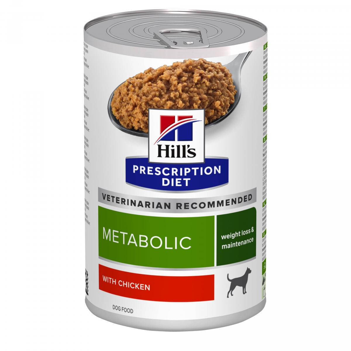 Hill's PD Canine Metabolic konzerva 370g