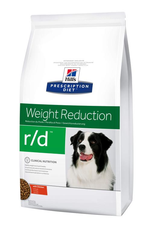 Hill's PD Canine R/D Dry 1,5kg