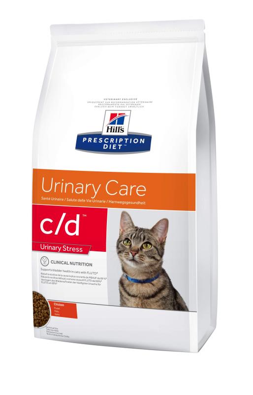 Hill's PD Feline C/D Dry Urinary Stress 400g