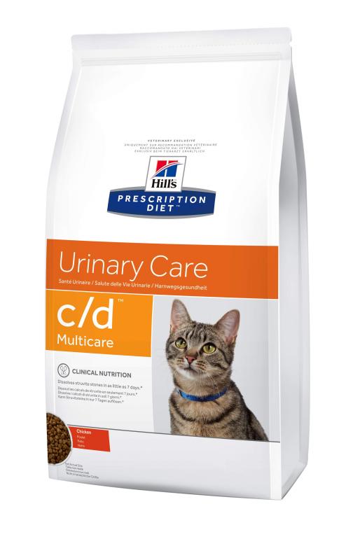 Hill's PD Feline C/D Dry 1,5kg