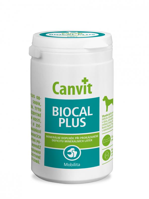 Canvit Biocal plus pro psy 500g NEW