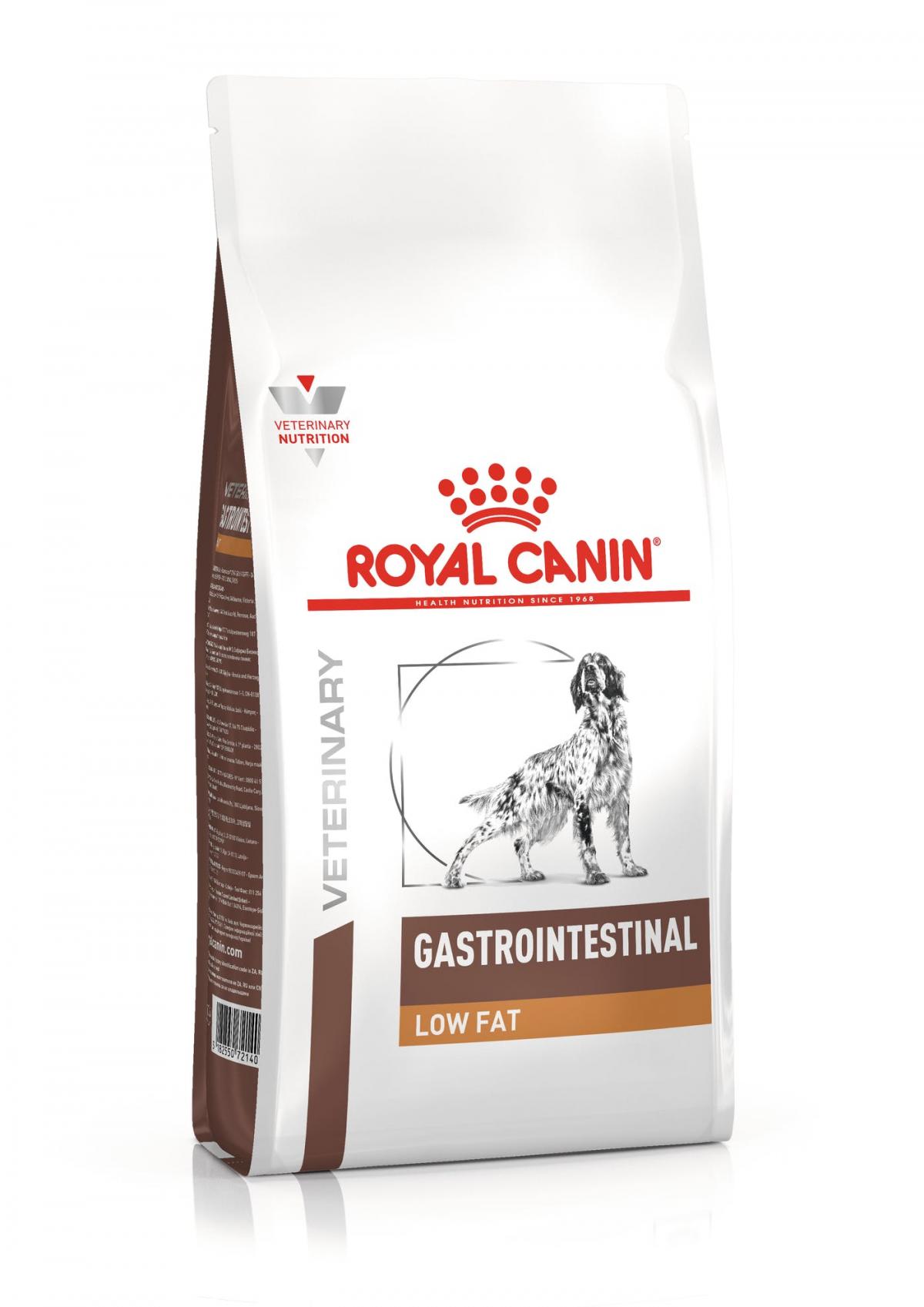 RC VHN DOG Gastro Intestinal Low Fat 6kg