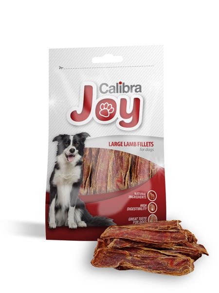 Calibra dog pochoutky Joy Large lamb Fillets 80g