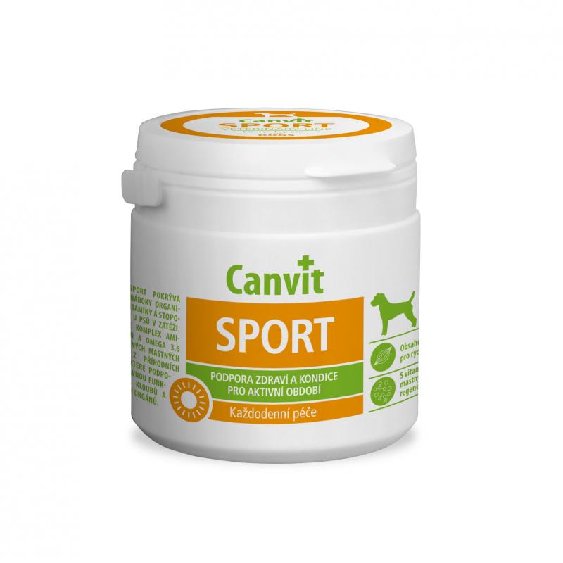 Canvit Sport pro psy 100g NEW