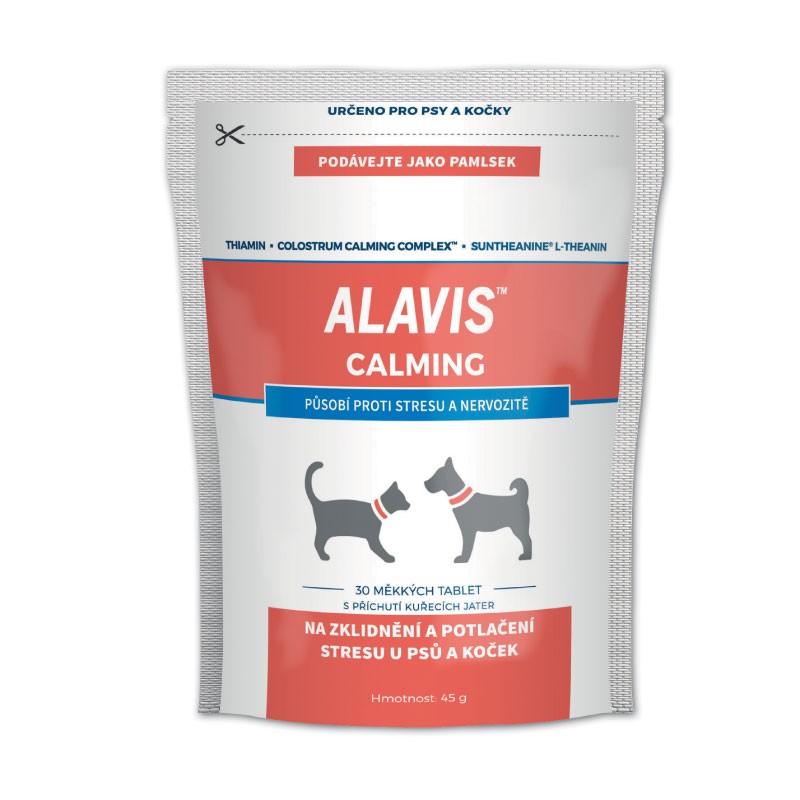Alavis Calming pro psy a kočky 45g/30tbl
