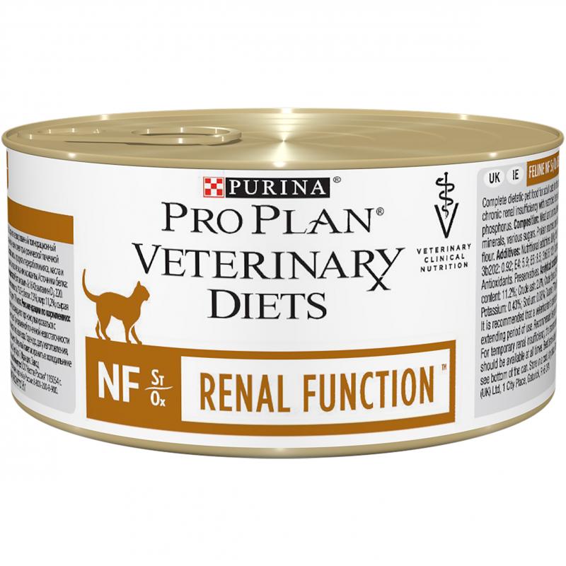Purina PPVD Feline - NF Renal Function 195 g konzerva DOPR.