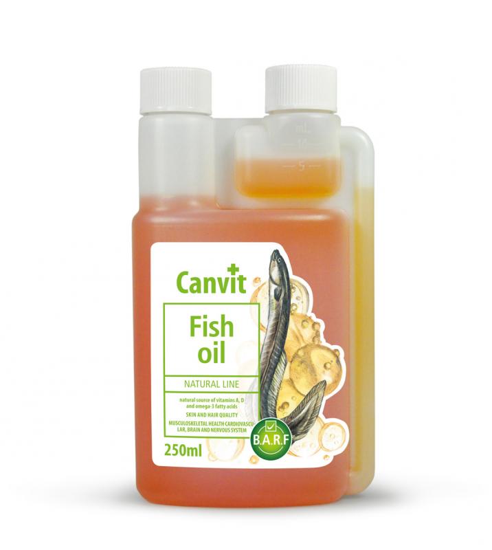 Canvit fish Oil Natural Line 250ml