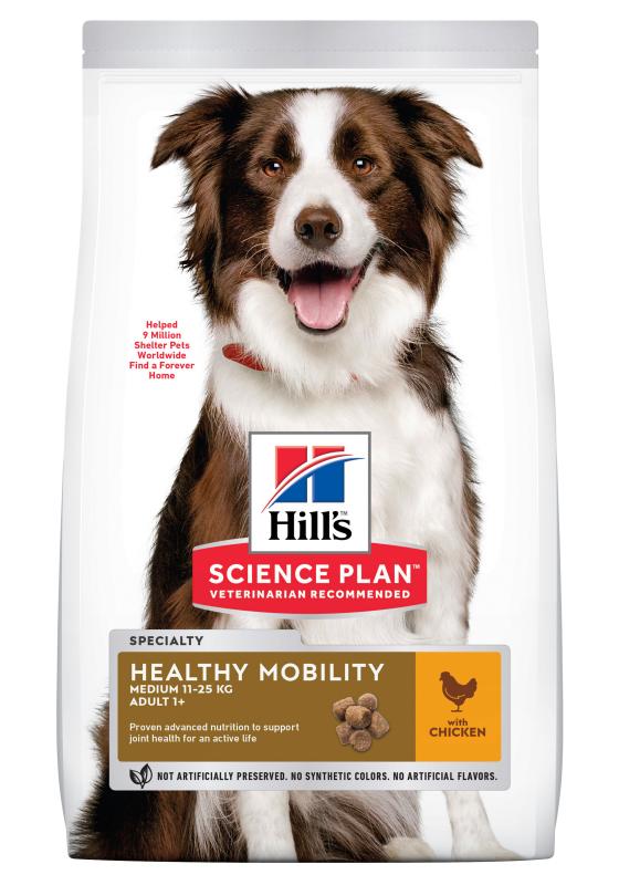 Hill's SP Canine Adult Healthy Mobility Medium 14 kg new 604381