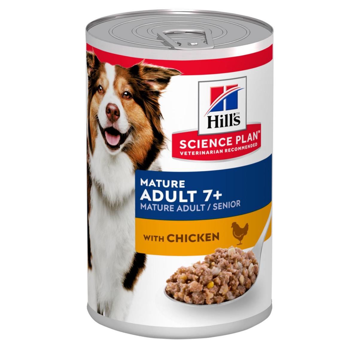 Hill's SP Canine Mature Adult konzerva 370 g NEW 604225