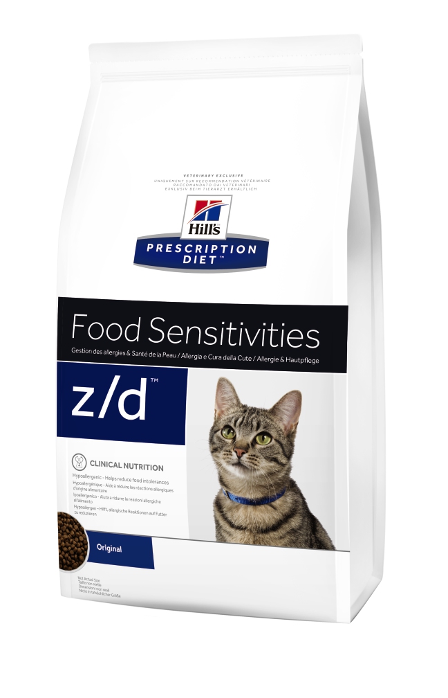 Feline Z/D Dry Low Allergen 2 kg ZOOVeterina