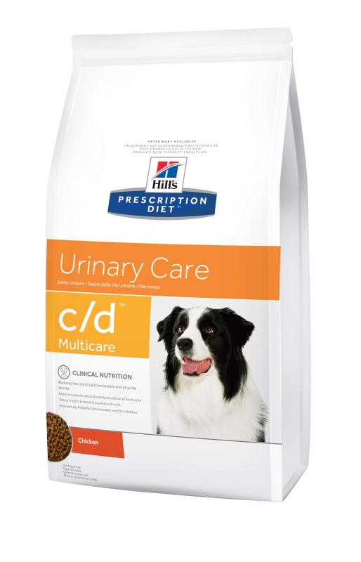 Hill's PD Canine C/D Dry Multicare 2 kg