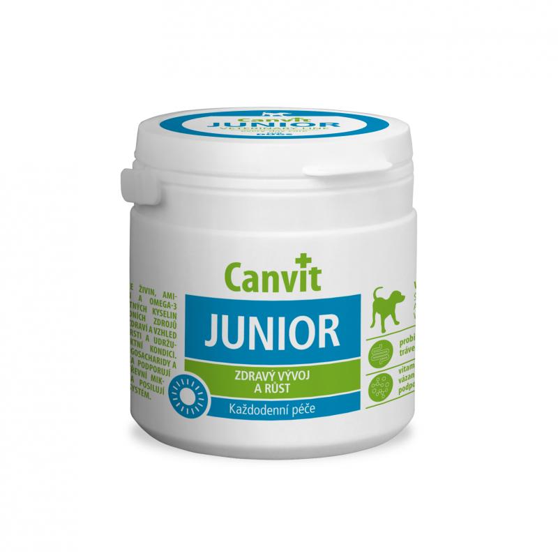 Canvit Junior pro psy 100g NEW