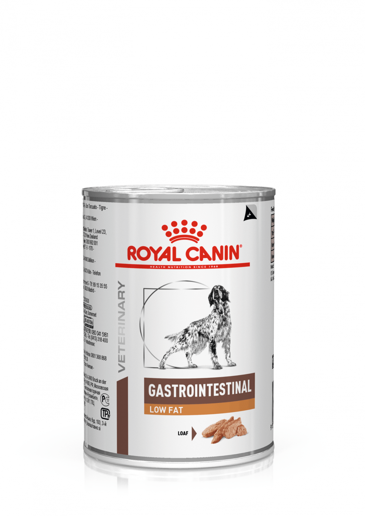 RC VHN Dog Gastro Intestinal Low Fat konz. 410g