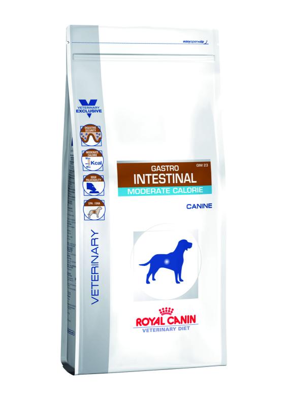 RC VHN DOG Gastro Intestinal Moderate Calorie 7,5kg