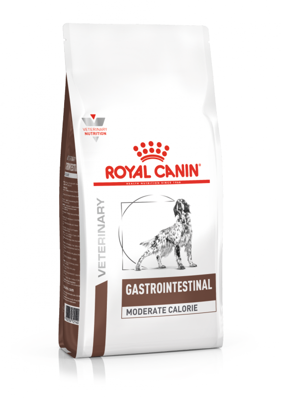 RC VHN DOG Gastro Intestinal Moderate Calorie 7,5kg