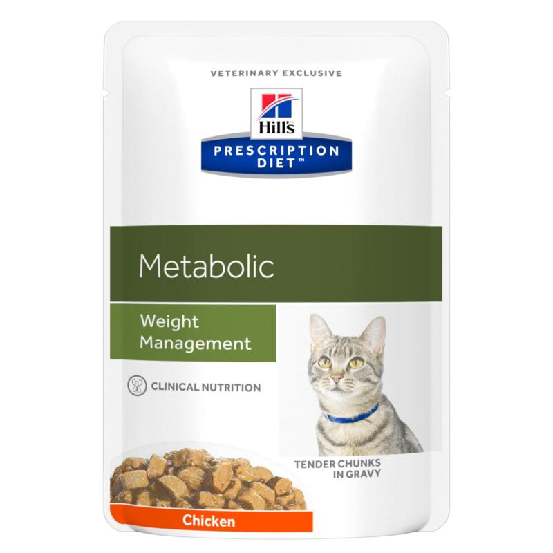 Hill's PD Feline Metabolic kapsa 12x85g