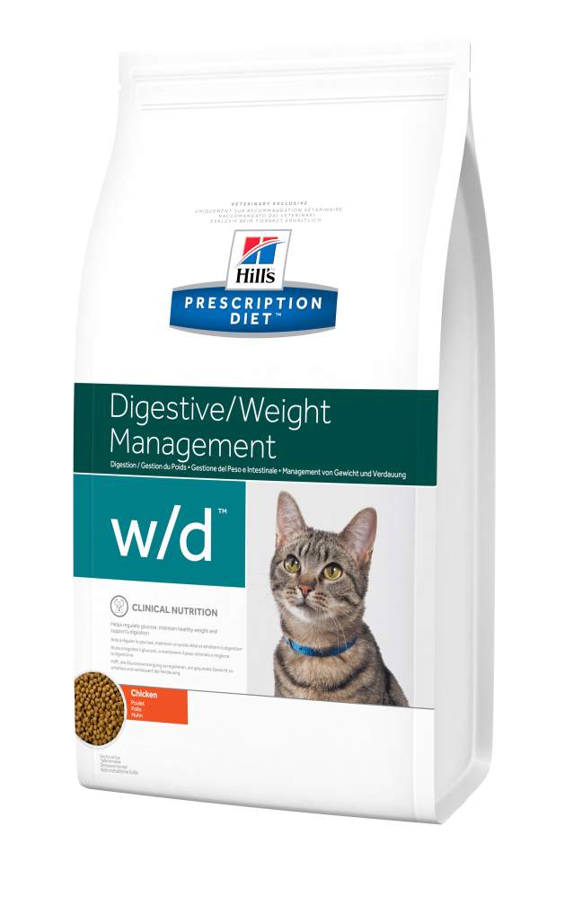 Hill's PD Feline W/D Dry 1,5kg