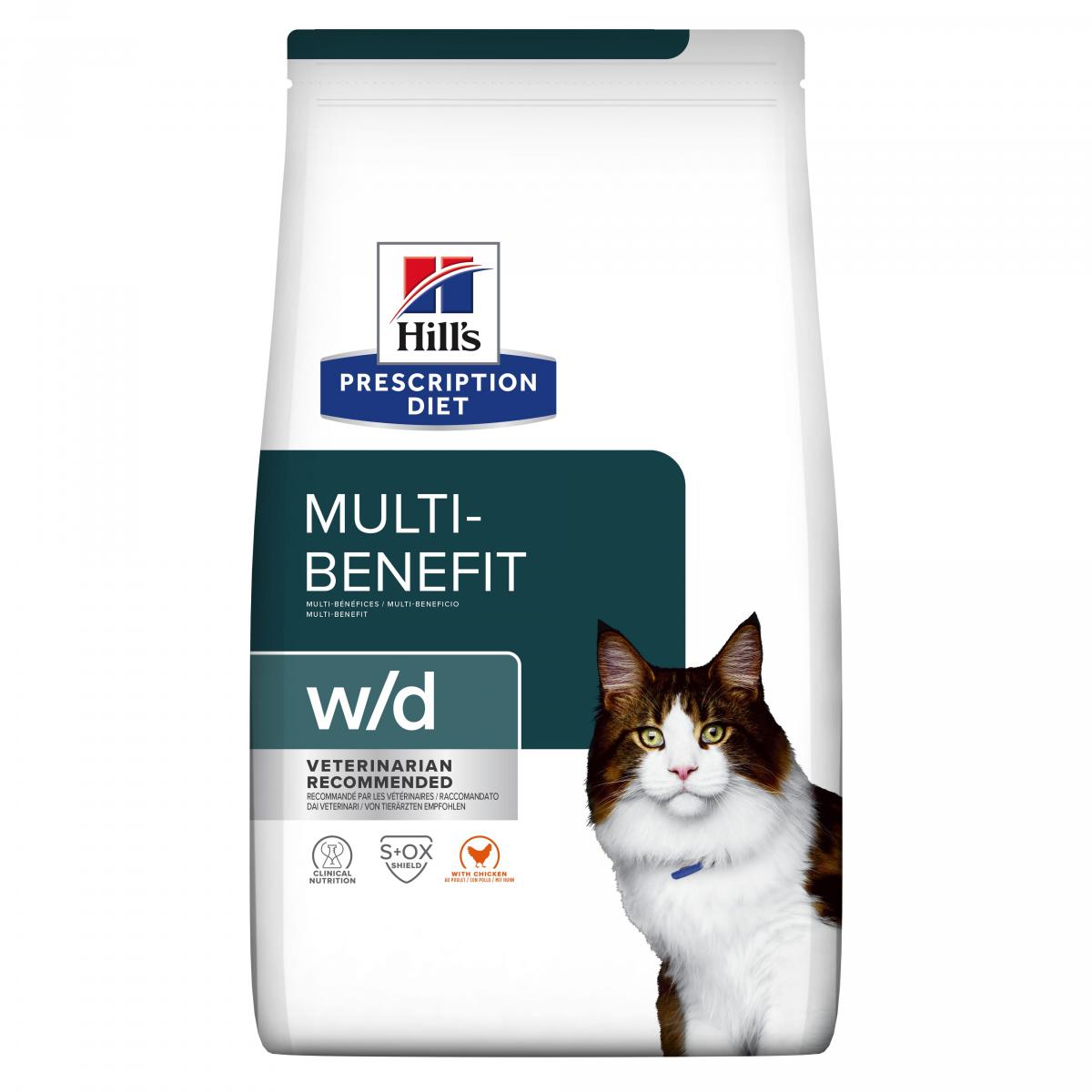 Hill's PD Feline W/D Dry 1,5kg