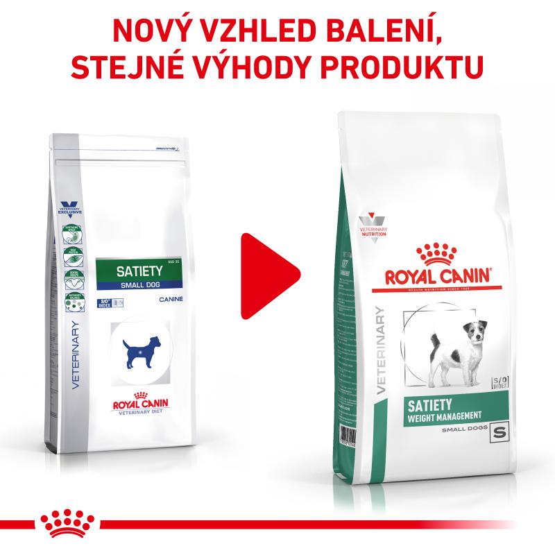 RC VHN dog satiety small dogs 1,5KG