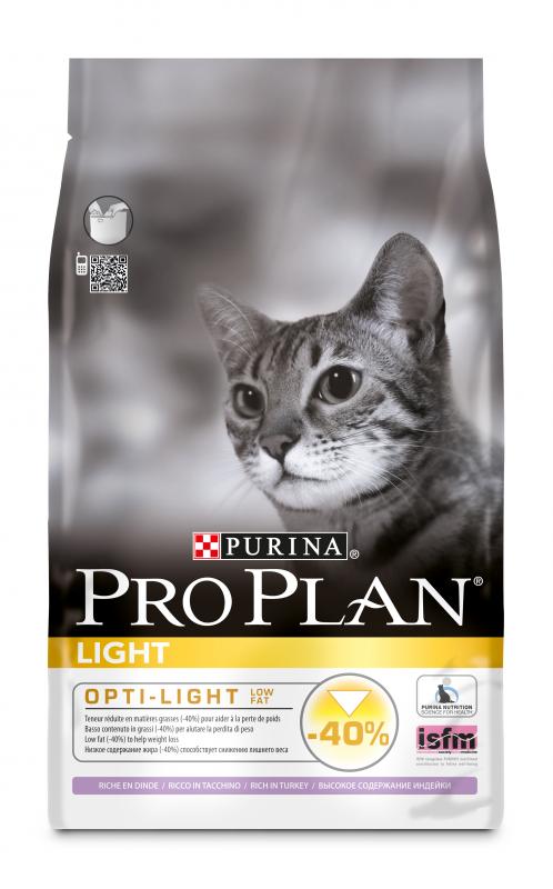 PRO PLAN CAT LIGHT krůta 3kg