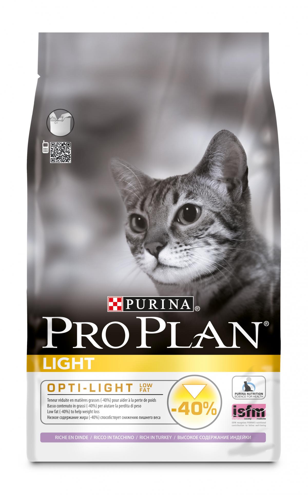 PRO PLAN CAT LIGHT krůta 10kg