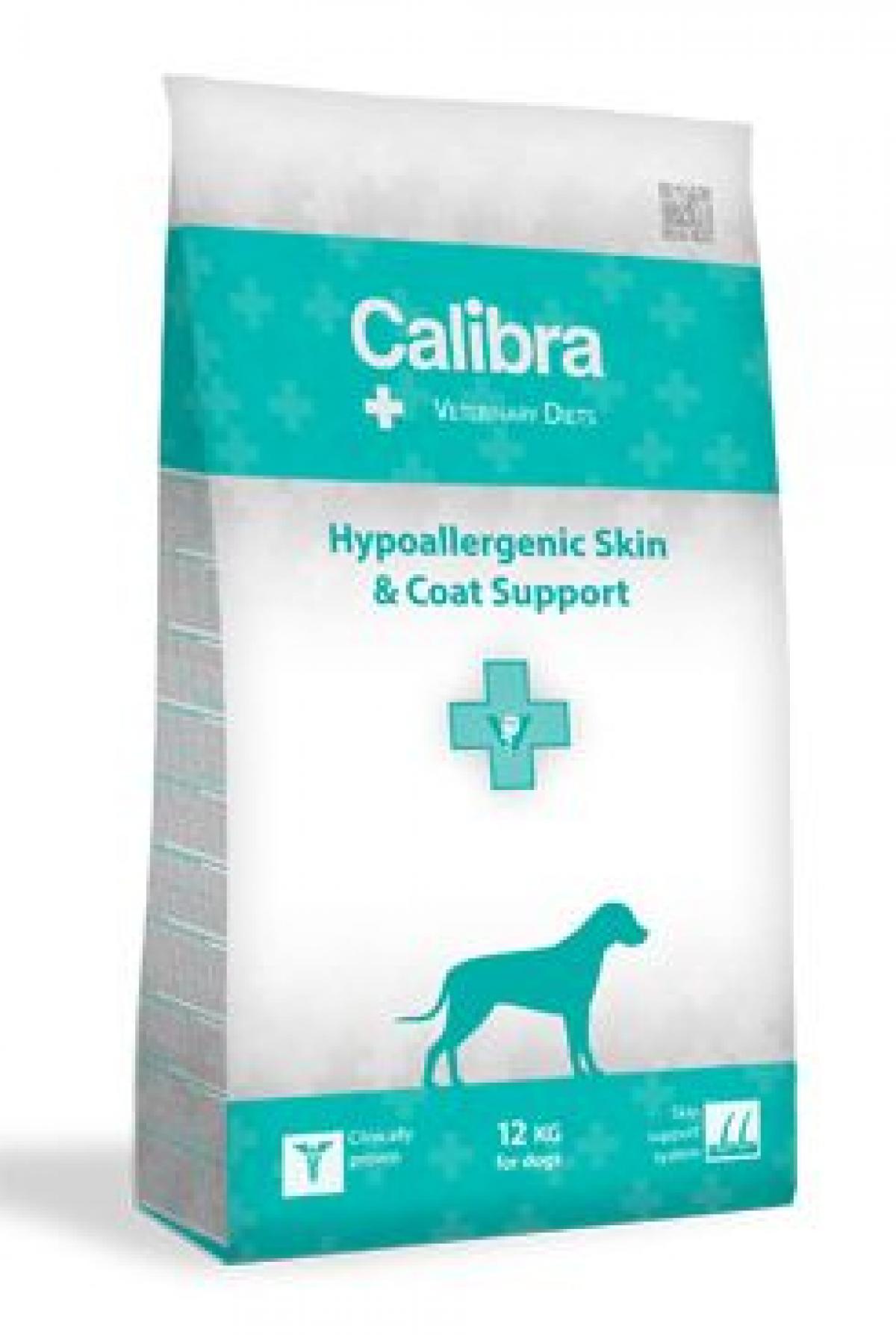 Calibra VD Dog Hypoallergenic Skin and Coat 12kg
