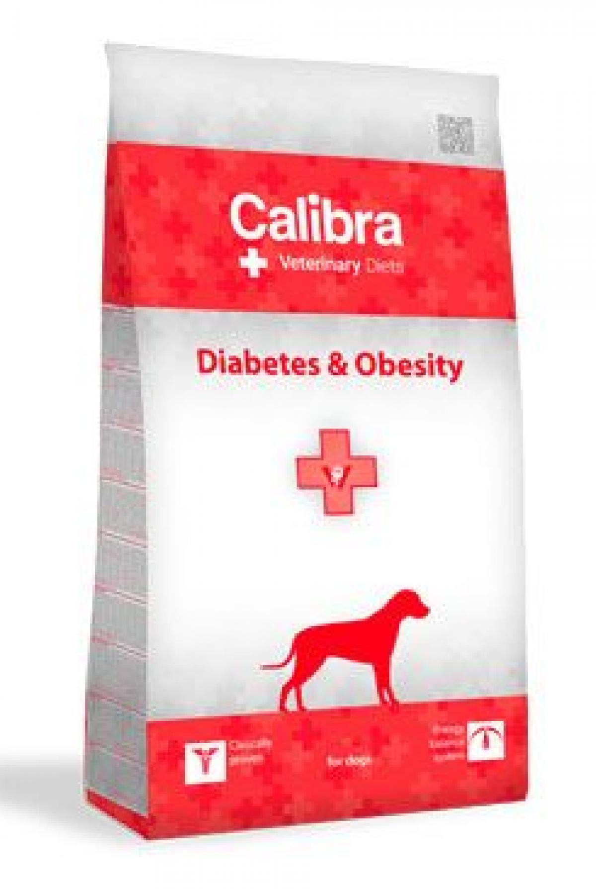 Calibra VD Dog Diabetes/Obesity 12kg
