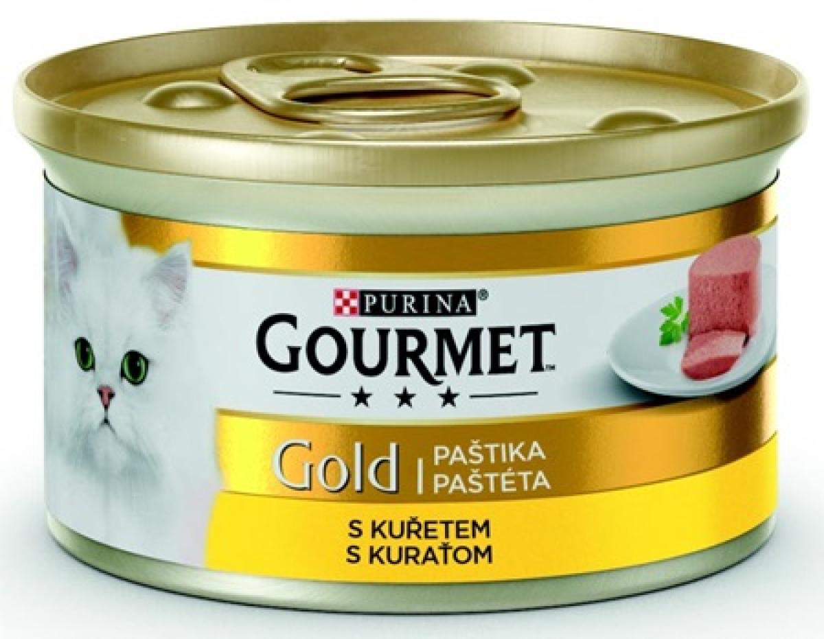 Gourmet Gold kuře-jemná paštika 85g