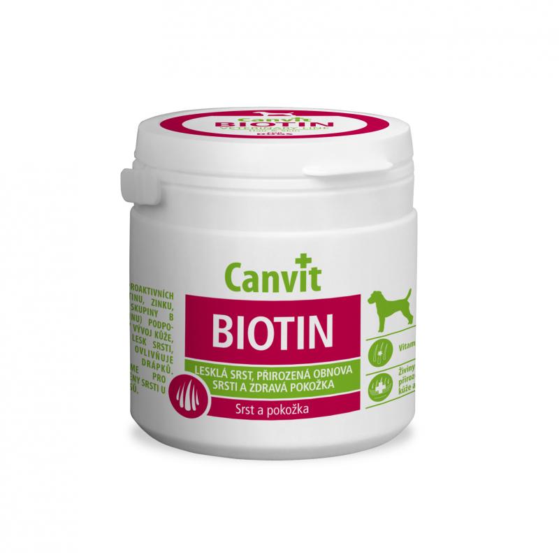 Canvit Biotin pro psy 230g NEW