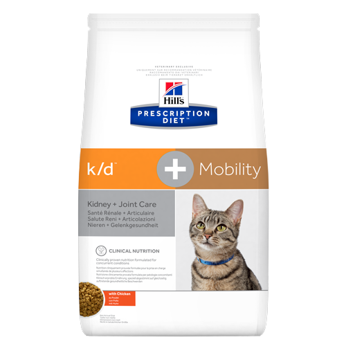 Hill's PD Feline K/D + Mobility 2kg