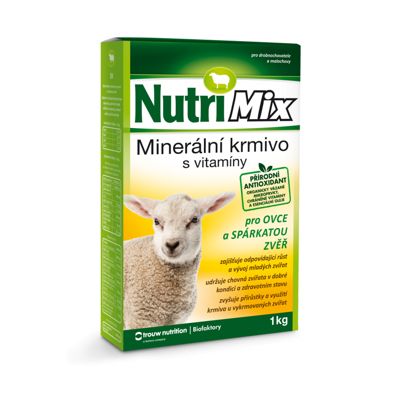 Nutrimix ovce a SZ 1kg