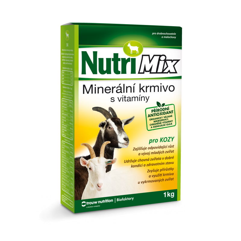 Nutrimix ovce a SZ 3kg