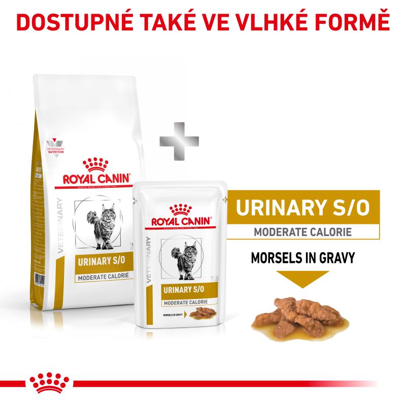 RC VHN Cat Urinary S/O moderate calorie 1,5kg